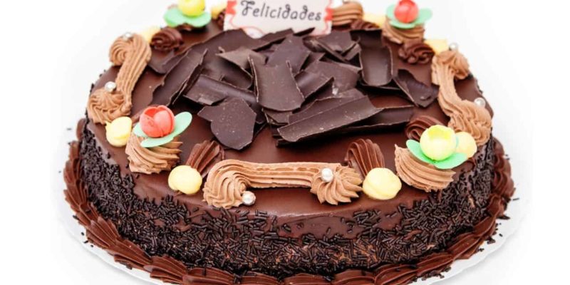tarta de chocolate grande